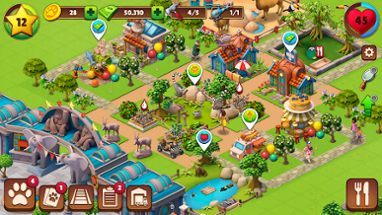 Zoo Life: Animal Park Game Image