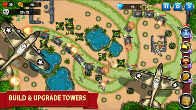 TD - War Strategy Game screenshot