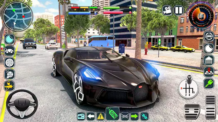 Super Car Game - Lambo Game Image