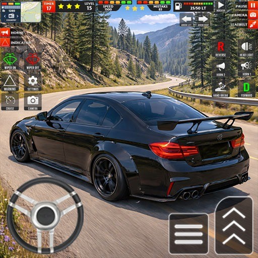 Games like Driving School Simulator 2025