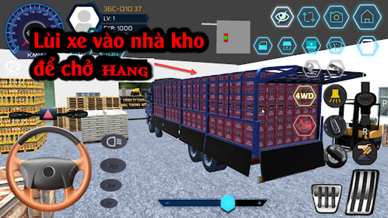 Truck Simulator Vietnam screenshot