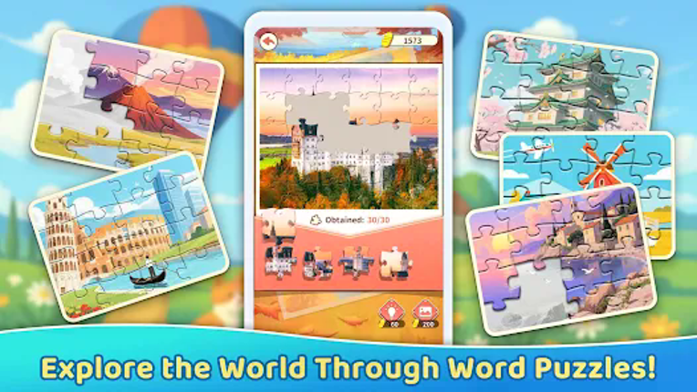 Ring of Words: Find Words screenshot