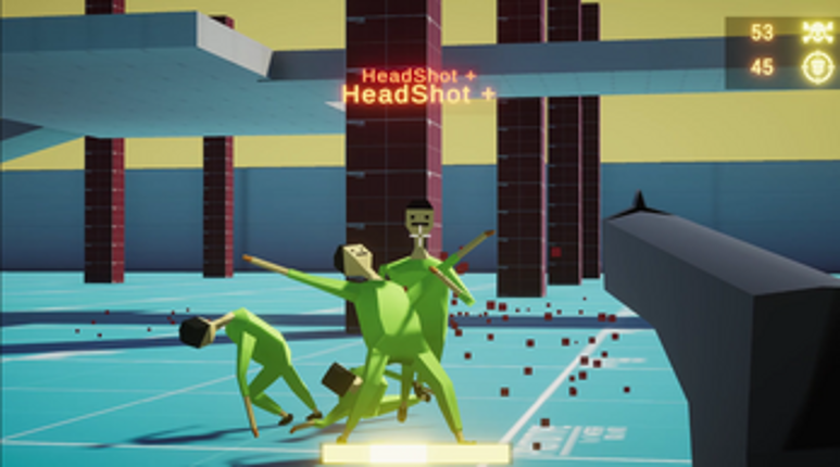 1 Shot  |  kill zombies screenshot