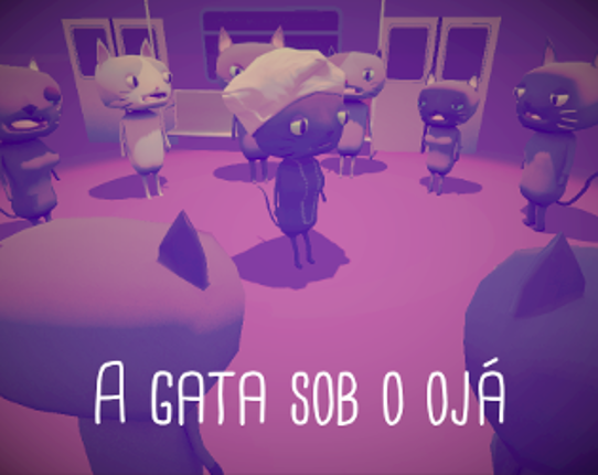 A gata sob o ojá Game Cover