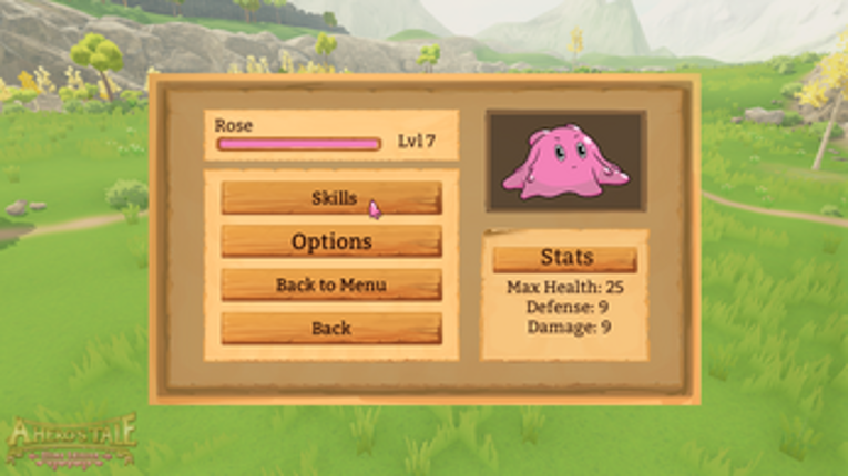 A Hero's Tale: Slime Edition screenshot