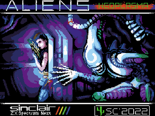 Games like Aliens: Neoplasma | ZX Spectrum | ZX Spectrum Next