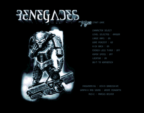 Amiga - Complete Renegades Pack (inc Original, Renegades Deluxe and CD32 .iso) Image