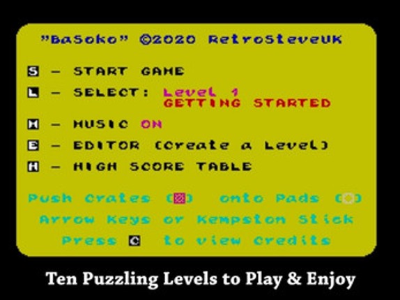 BaSoko (ZX Spectrum Next) Image