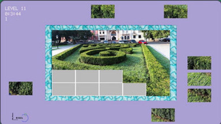 Collect of the views of the city of Batumi. Image