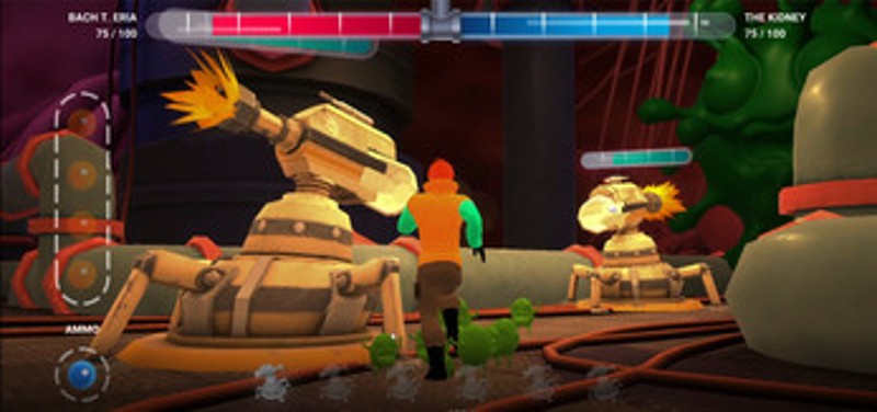 Cell Shocked screenshot