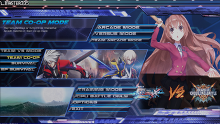 Dengeki Bunko vs Blazblue Image