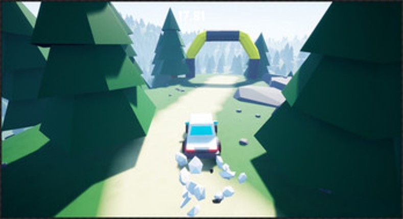 Dirt Road Rally screenshot