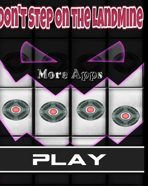 Games like Don't Step On the Landmine