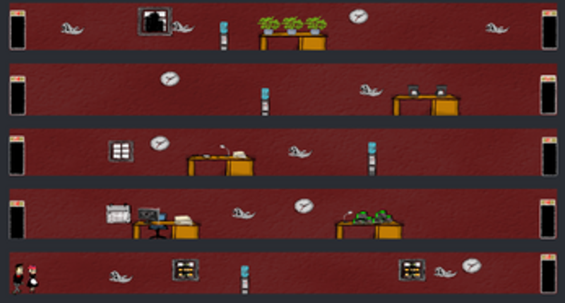 Elevator Mayhem Image