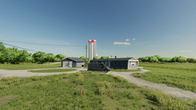 FS22 - Giants Software HQ Sell Station screenshot