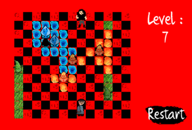 Twirling firy monsters screenshot