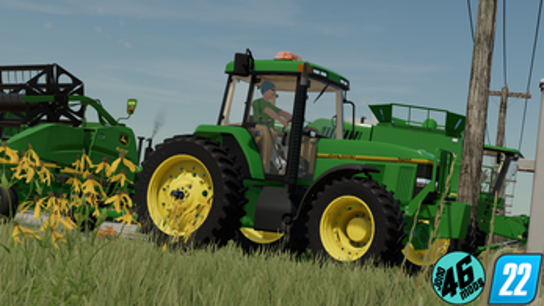 John Deere 7000 & 7010 Small Frame Image