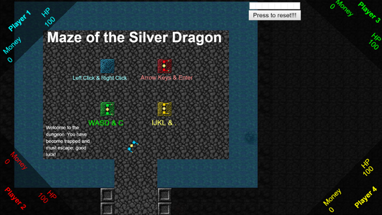 Maze of the Silver Dragon Image