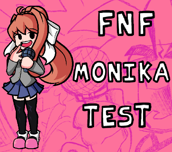 Games like FNF Monika (Doki Doki Takeover) Test