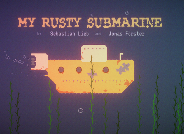 My Rusty Submarine Game Cover