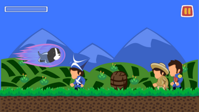 Nevado - Bark & Run Image