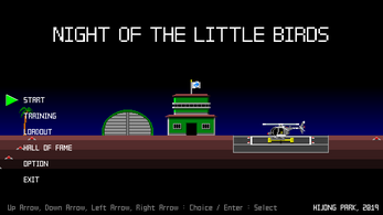 Night of the little birds Image