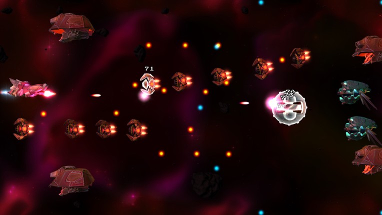 Space Pressure 3D: Prelude screenshot