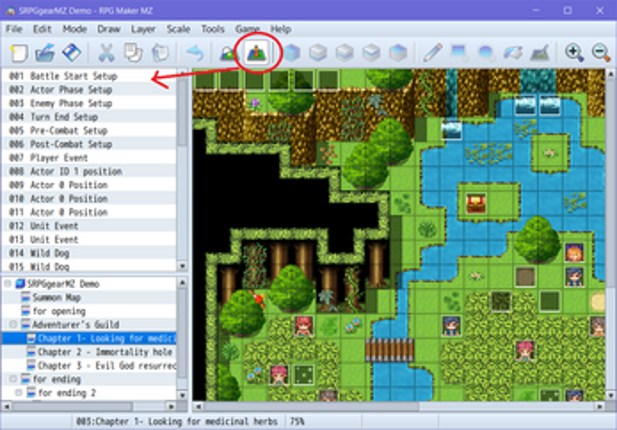 SRPG Gear MZ  v1.00 Image