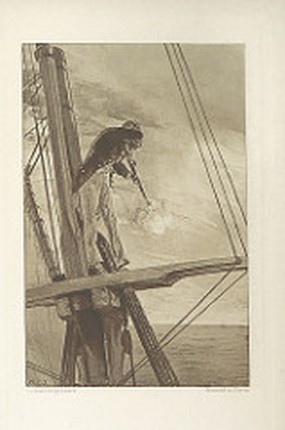 The Crimson Serpent (A Broken Pirate's story on the side) Image