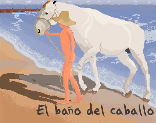 The Horse Bath (El Baño del Caballo) Image