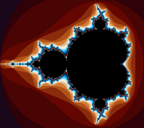 The Mandelbrot Experience Game Cover