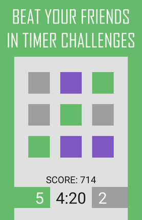 A Tic-Tac-Toe game: threee Image