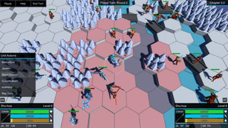 War for Athelay screenshot