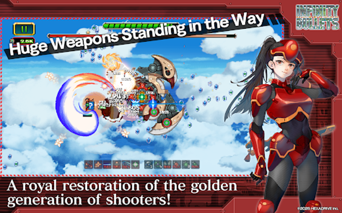 INFINITY BULLETS screenshot