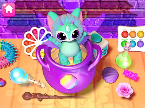 Mixing Dolls Surprise Games screenshot