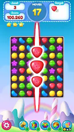 Fruit Candy : Match 3 Puzzle Image
