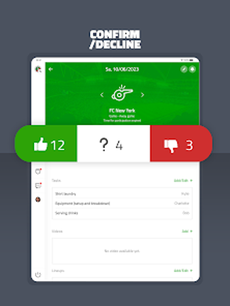 TeamPlus - Team Management screenshot