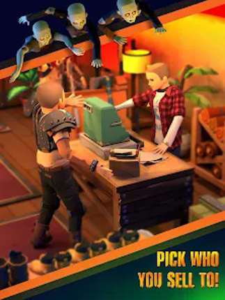 Zombie Shop: Simulation Game screenshot