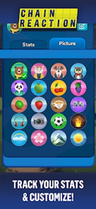 Chain Reaction: Word Pair Game Image