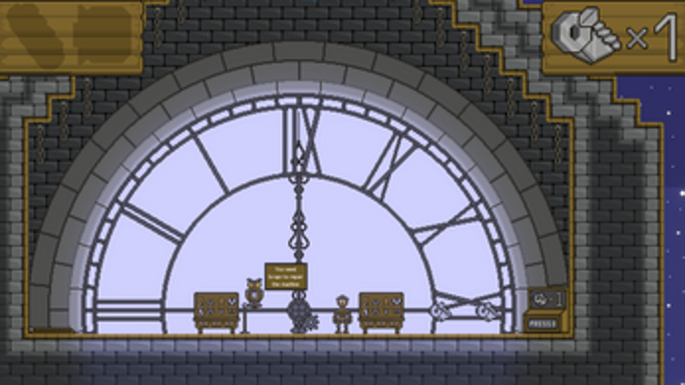 Gear Clock screenshot