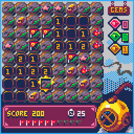 Gemstone Dredging screenshot