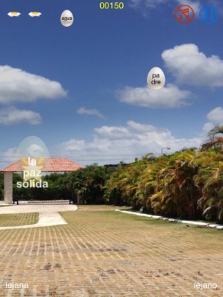 Género - learn noun gender in Spanish, grammar exercise screenshot