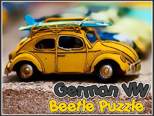 Games like German VW Beetle Puzzle
