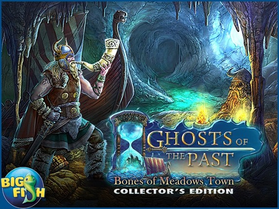 Ghosts of the Past: Bones of Meadows Town HD - A Supernatural Hidden Objects Game Image