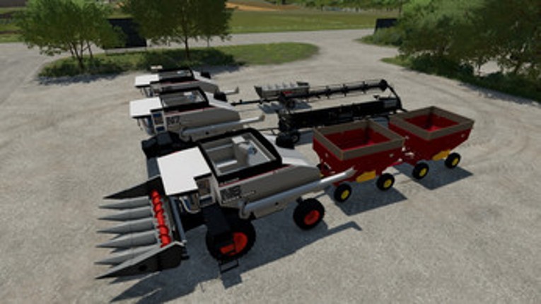 Gleaner N6 & N7 Series 3 screenshot
