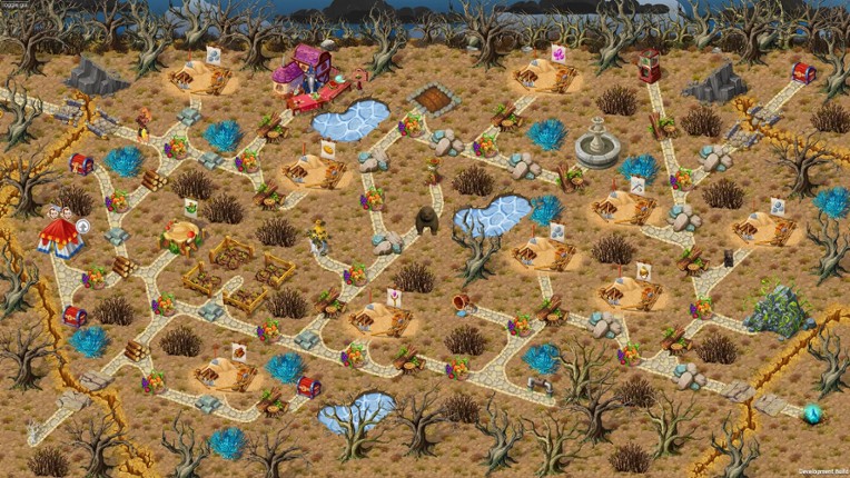 Gnomes Garden: Black Stones screenshot