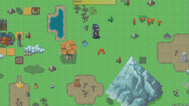 Godling Harem screenshot