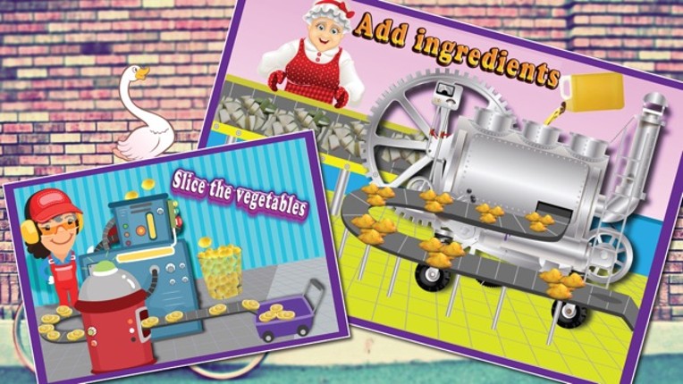 Granny's Pickle Factory Simulator - Learn how to make flavored fruit pickles with granny in factory screenshot