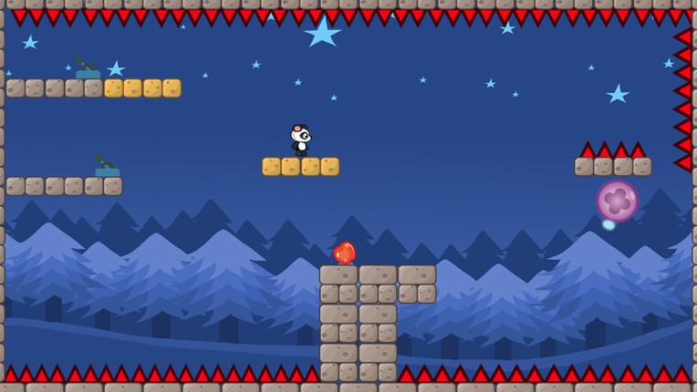 Gravity Panda screenshot