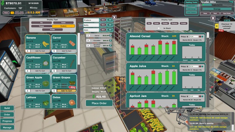 Grocery Store Tycoon screenshot